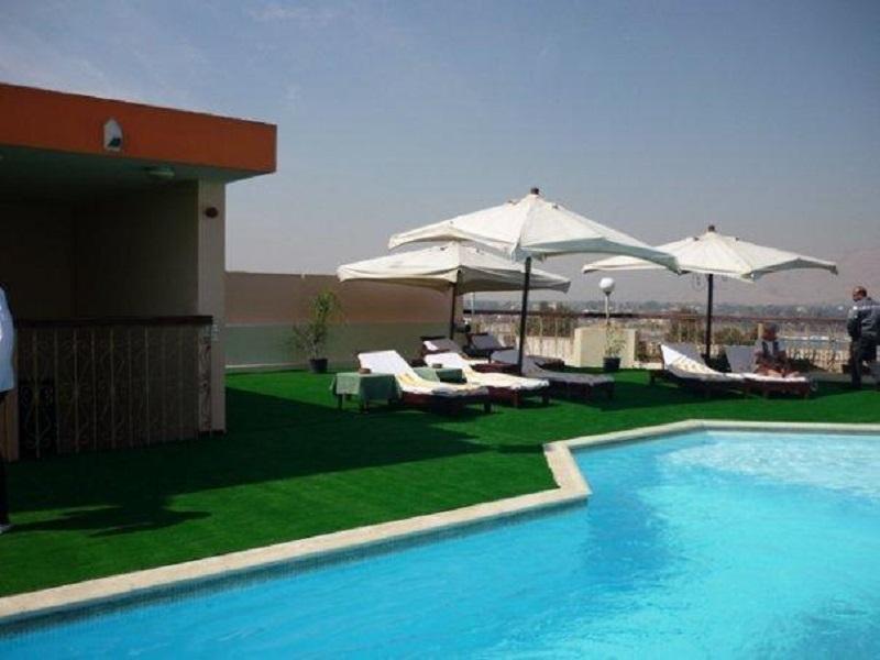 Queens Valley Hotel, Restaurants, Bars And Spa Luxor Exterior foto